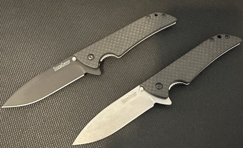 2014 Kershaw Skyline Matching Serial # Pair Carbon Fiber S30V Brand New Lot Of 2