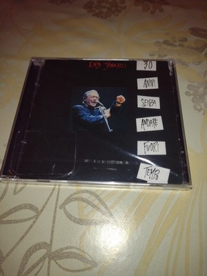 ENZO JANNACCI 30 JAHRE OHNE AUS DER ZEIT SELTENE CD LIVE SONY 2007 EU NEU!
