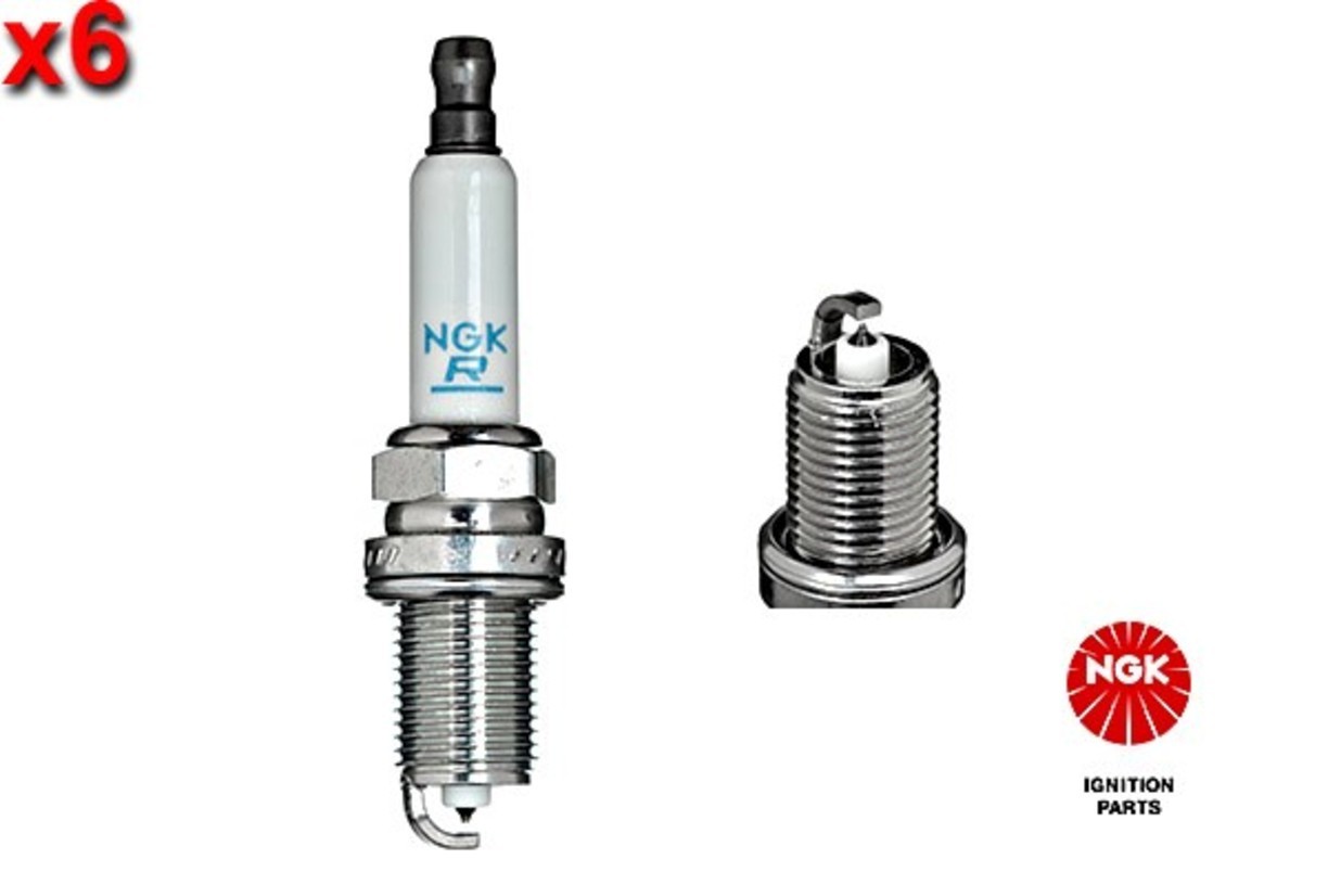NGK 6x Spark Plug For AUDI A1 SEAT Alhambra SKODA Superb II VW 04-21 101905631H