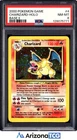 Pokemon 2000 Charizard 4/130 Holo Base Set 2 Tail Orb PSA 8