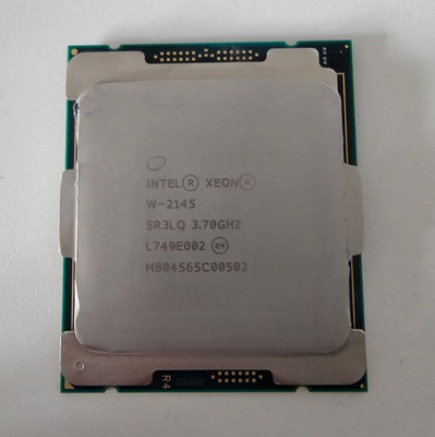 Intel Xeon W_2145 - 8 Core / 16 Thread Workstation CPU (LGA2066)