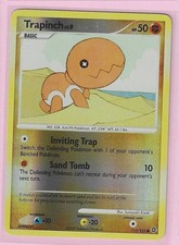 Pokemon - Secret Wonders "Trapinch" 115/132 Reverse Holo  X1 on eBay