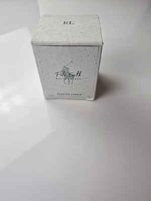 RALPH LAUREN Polo Earth Scented Candle Bougie Perfumee 2.46 oz 70g New In Box
