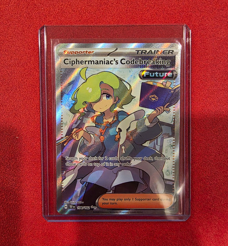 Ciphermaniac's Codebreaking 198/162 SV05 Temporal Forces UR Holo FA ENG