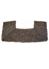 Kettenkragen aus Federstahl, ID8mm, unbehandelt