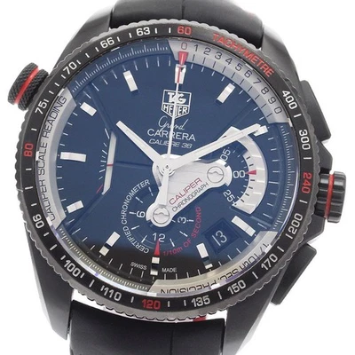 Montre chronographe automatique pour homme TAG Heuer Grand Carrera calibre 36 - Photo 1/4