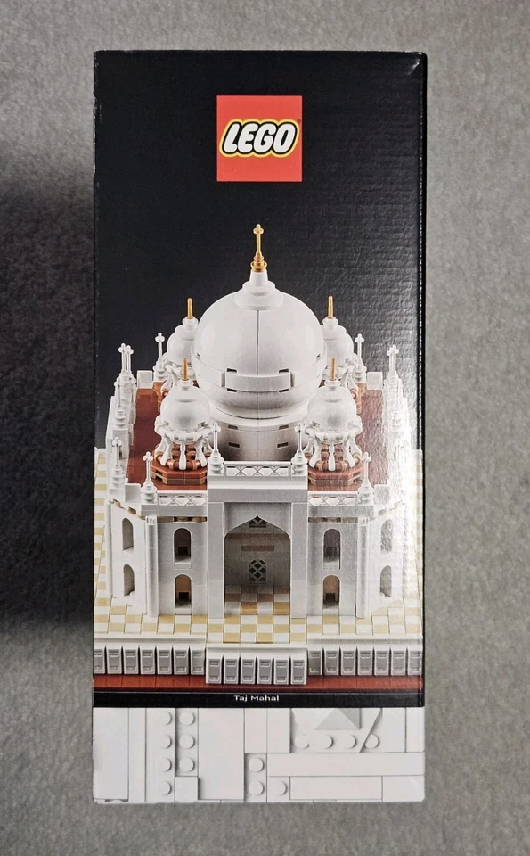 LEGO 21056 ARCHITECTURE: Taj Mahal - NEW & SEALED - Image 4 of 4