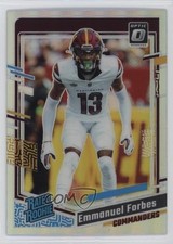2023 Panini Donruss Optic Rated Rookie Holo Prizm Emmanuel Forbes #299 2q4