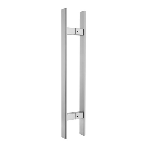 Stainless Steel Double Sided Push Pull Door Handle, H-shaped Door Pull Handle - Picture 13 of 18