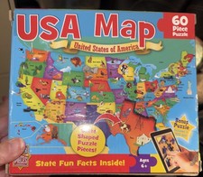 MasterPieces USA Map Jigsaw 0705988112072 