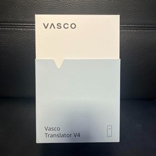 Vasco V4 Voice Translator RED 108 Languages Free Communication
