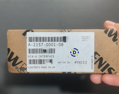 New A-2157-0001-08 interface board