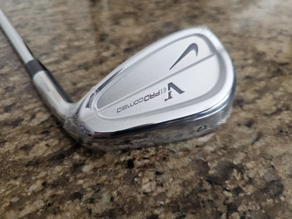 NOS RH NIKE Vr PRO COMBO Pitching Wedge KBS Tour X/Extra Stiff-Flex Steel Shaft - Image 2 of 4