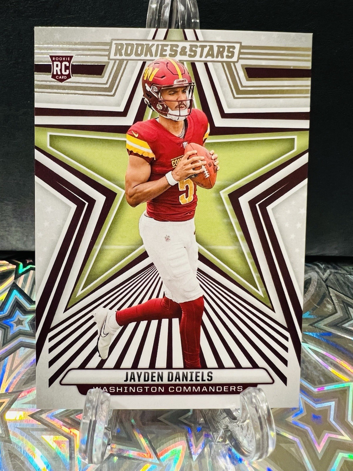 2024 Panini Rookies & Stars - Rookies Jayden Daniels #148 (RC)