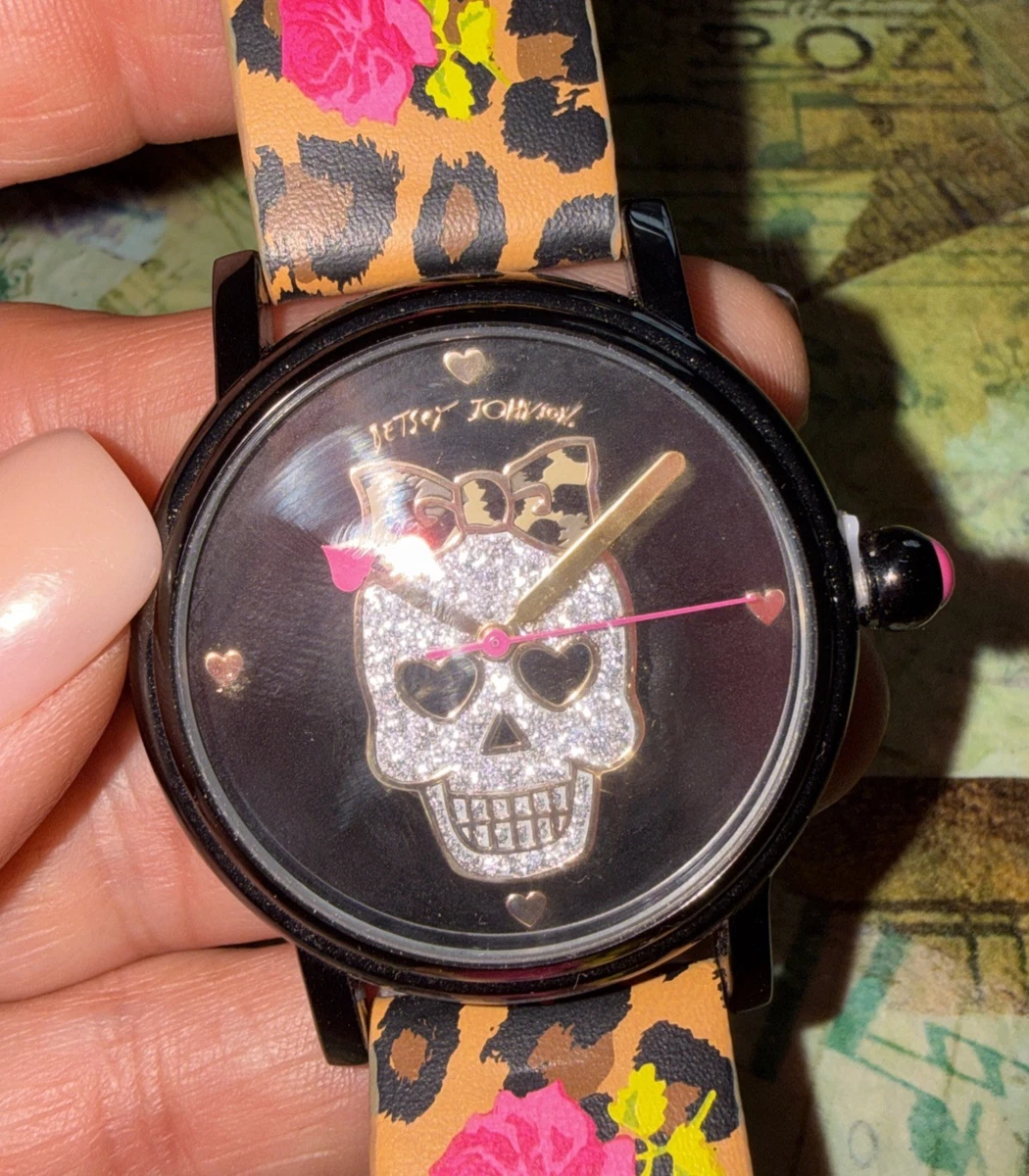 Betsey Johnson Pink Wristwatches for sale | eBay