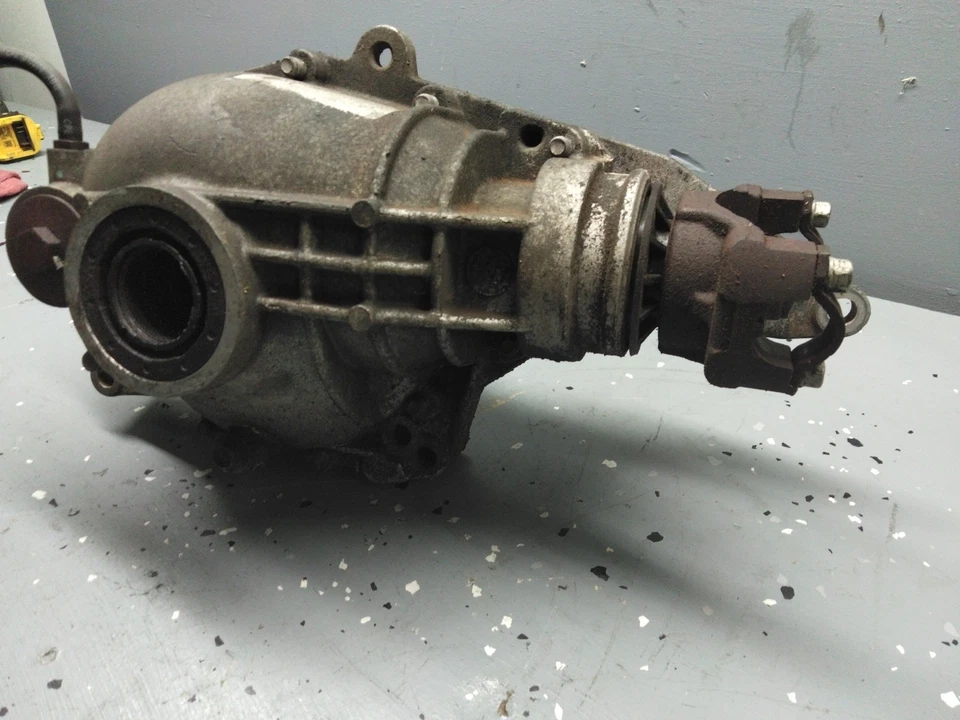 2003-2009 GMC Envoy передняя ось дифференциал несущая сборка соотношение 3,42 б/у - Изображение 3 из 4