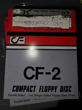 AMSOFT CF2 Disc no 25 A rare form of 3" Data storage original created for Amstra