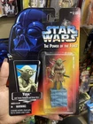 Star Wars The Power Of The Force Yoda Trainer Backpack and Gimer Stick