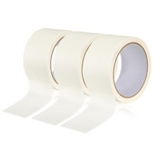 Masking Tape 2 inch 3 Pack 65.6 feet Thick 2 inch Wide Painters Masking Tape ...