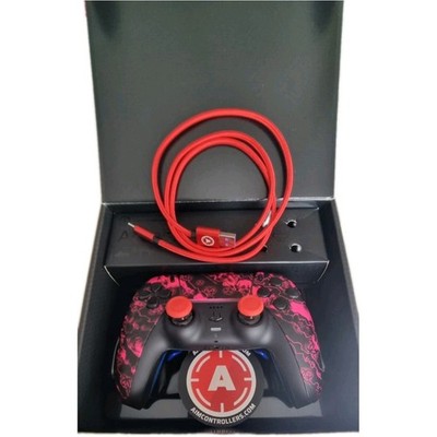AimControllers Custom PS5 Controller mit Aim Paddles kabellos USB-C schwarz
