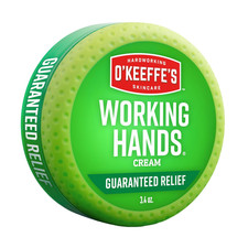 Working Hands Hand Cream for Extreme Dryness - 3.4 Oz Jar 1 Pack - Repairing S
