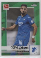 Munas Dabbur Chrome Bundesliga 2020/21 Green Refractor /99