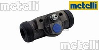 Metelli 04-0849 Radbremszylinder Zylinder Radbremse Hinterachse Hinten