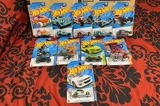 Hot Wheels Regular Treasure Hunts Mix Lot Of 63 BX1