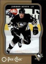 2007-08 O-Pee-Chee #389 Jarkko Ruutu - HKY
