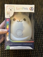 NEW Lumipets Squishy Cat Nightlight Color Changing Portable