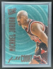 1996 Fleer Ultra Michael Jordan Full Court Trap #1 Bulls