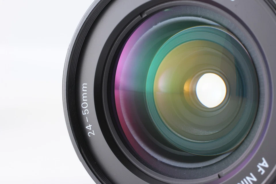 [Near MINT] Nikon AF Nikkor 24-50mm f3.3-4.5 Zoom Lens F Mount Camera From JAPAN - Image 4 of 4