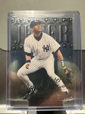 1999 Skybox Metal Universe - Derek Jeter #97