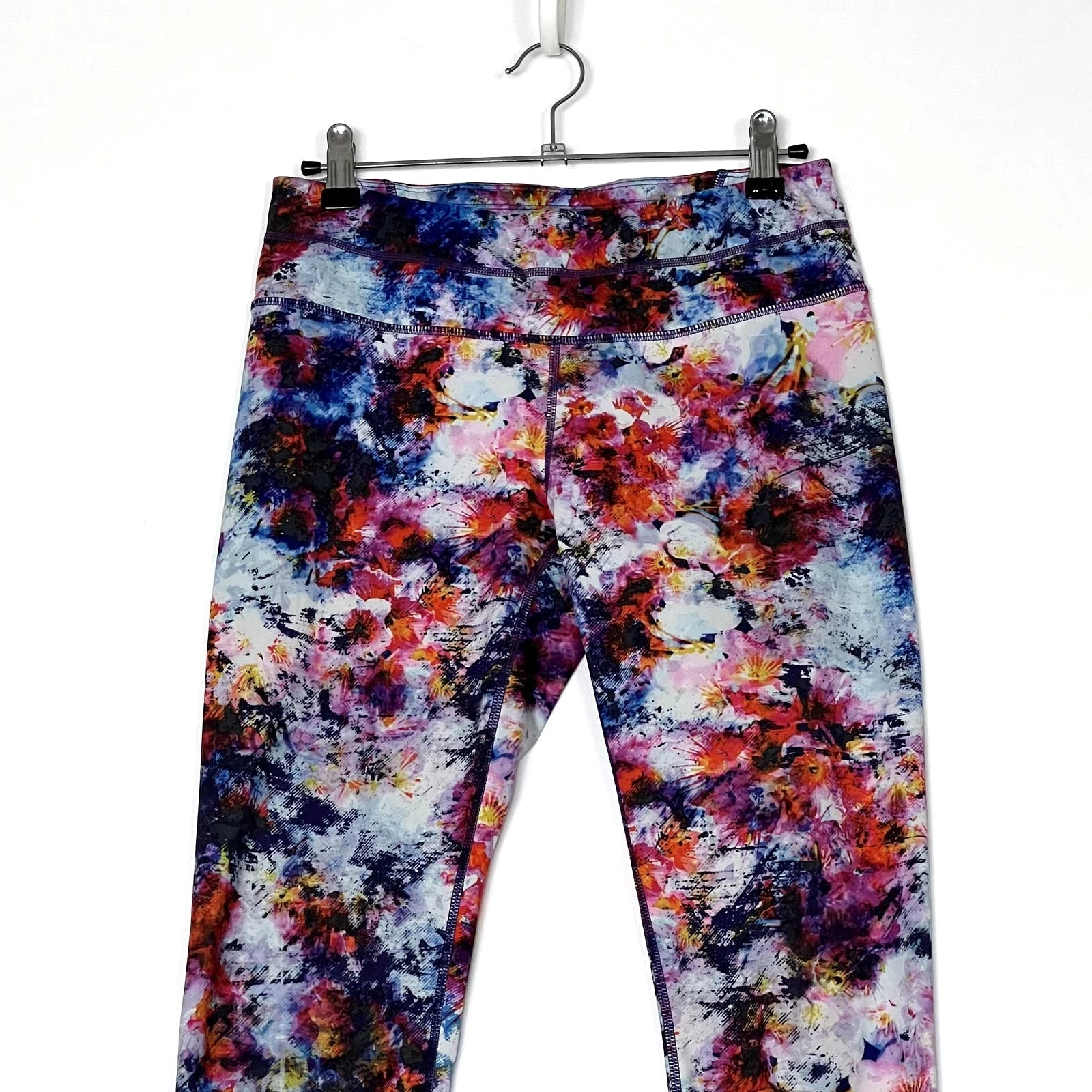 athleta back zip pocket leggings