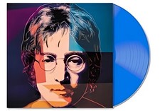 John Lennon &ndash; Live In New York 1972 LP 12" Blue Colored Vinyl Record - NEW