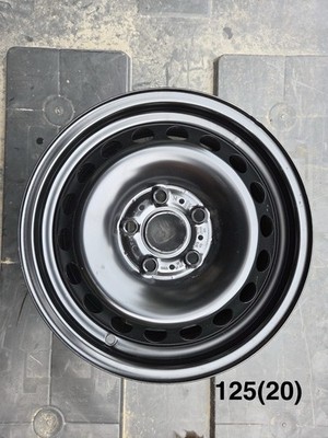 Original VW Stahlfelge 6Jx15 ET43 5Q0601027BA/AT Golf  Skoda Felge