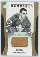 2024-25 Upper Deck Engrained Icons Remnants Stick Frank Mahovlich 1/10 R-FM