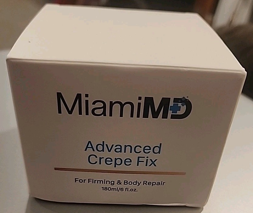 Miami MD ADVANCED CREPE FIX - For Firming & Body Repair (180ml/6oz
