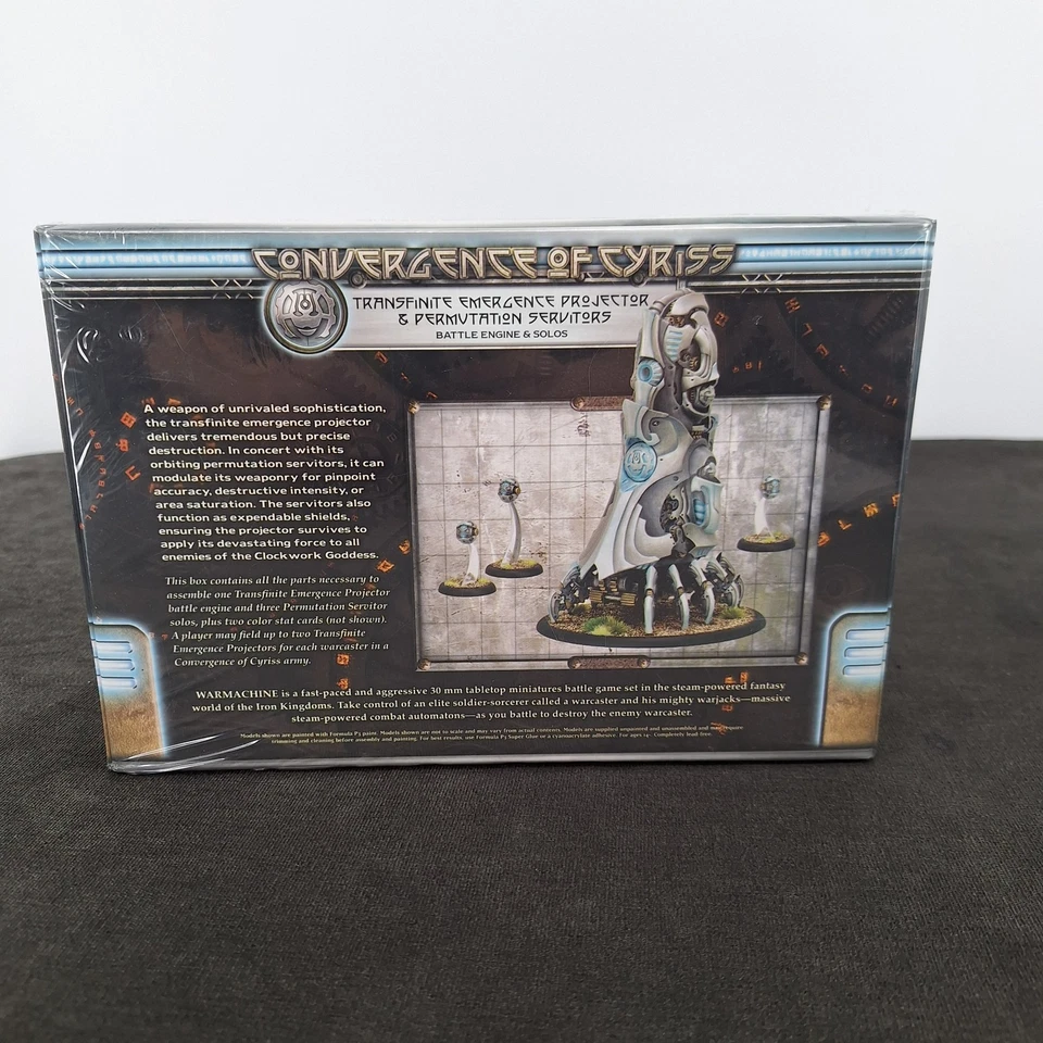 Warmachine Convergence Of Cyriss PIP 36028 - Image 3 of 4