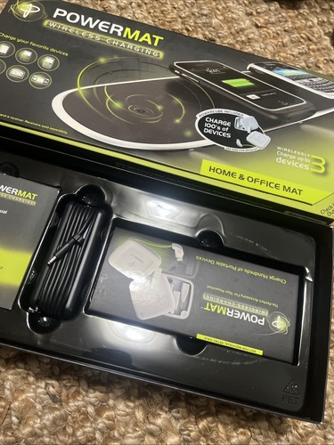 Powermat Wireless Charging Mat Charge Up To 3 Devices - Picture 2 of 3