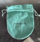 Green Small 4”x3” Free Shipping Tiffany Co Dust Bag Storage Drawstring