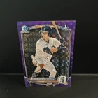 2025 Bowman Chrome KEVIN MCGONIGLE 1st Purple Geometric /250 #BCP-79