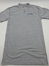 Tyndale FR T-Shirt Men Large Gray Work Wear Tee. 42275