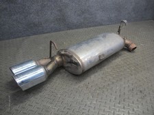 86-92 TOYOTA SUPRA MK3 7MGE NA REAR EXHAUST MUFFLER PIPE W TIPS SUPERSPRINT