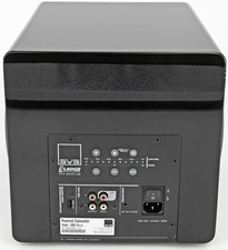 SVS 3000 Micro Piano Gloss Black Dual 8" Powered Subwoofer $900 List !