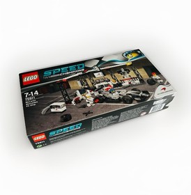 LEGO Speed Champions 79511 Formula 1 McLaren Mercedes Pit Stop Original Box | EOL 2016