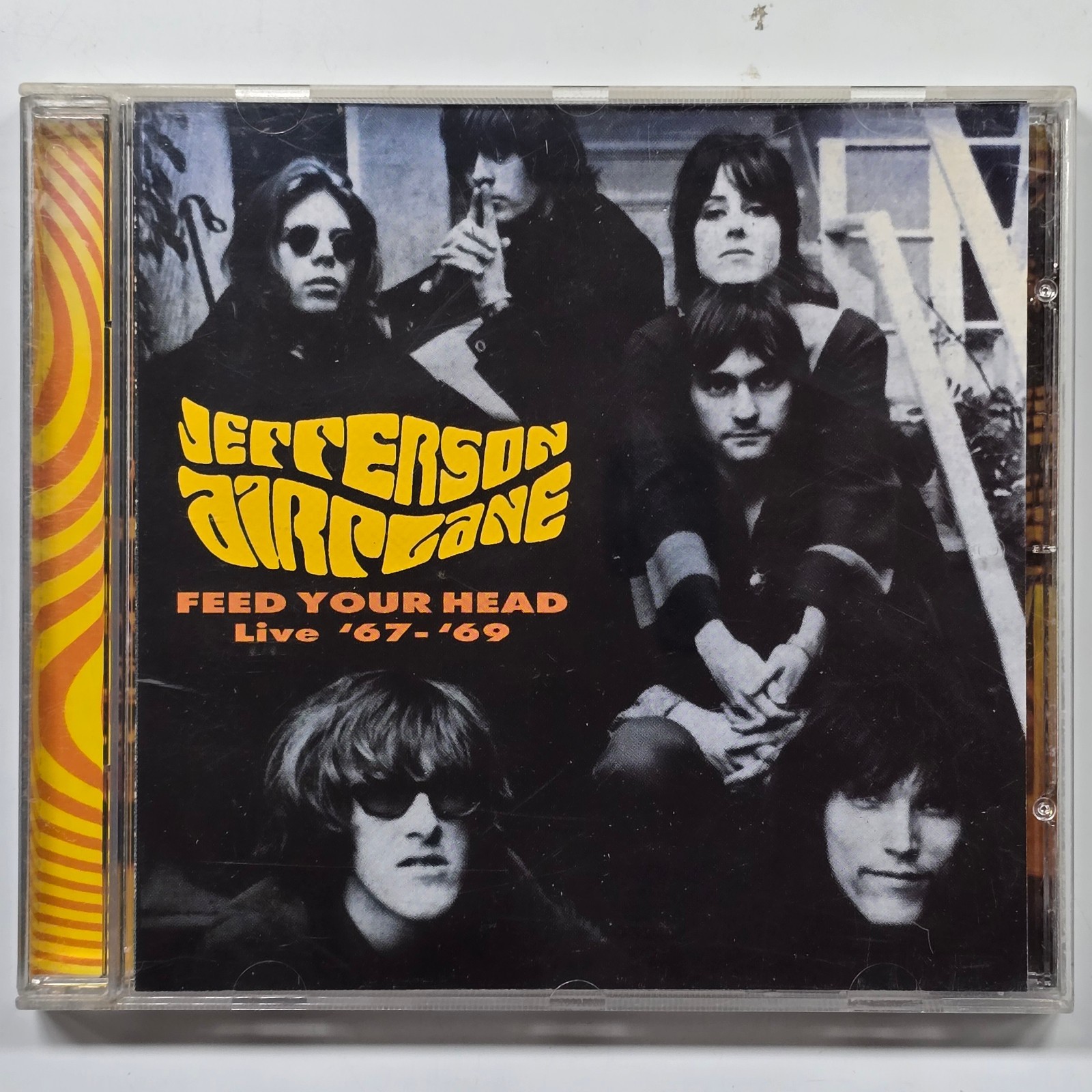 Jefferson Airplane – Feed Your Head: Live '67-'69