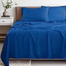 Luxury 2000 Series Bamboo Bed Sheet Set Deep Pocket 16 Cooling Soft No Wrinkle