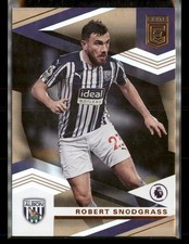 2020-21 Panini Chronicles - Elite Premier League #27 Robert Snodgrass soc2
