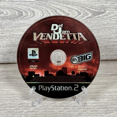 Def Jam Vendetta (Def Jam Series) PAL PS2 Sony PlayStation 2 Spiel nur Disc